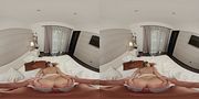 SexBabesVR - MILF Karina King pays the handyman by sucking and fucking his cock until he cums on her
