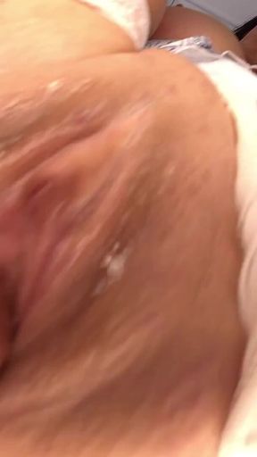 Elite Old Pornstar Cathy Barry Gets Her 60 Year Old Pussy Filled with 20 Year Old Cock
