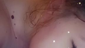 Thick Queen Petty Sucked by 5 Black Bulls in a Dark Room