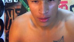 First Cum Show in Hand