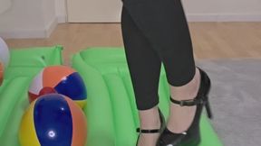 Tearing & Crushing Under Heels. Part 2