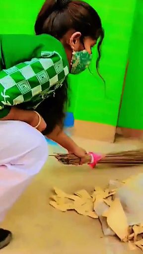 Stunning moment from &quot;Desi Indian bhabhi&quot;