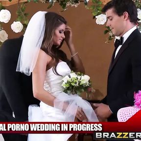 Madelyn Marie Ramon - The Royal Porno Wedding - Brazzers