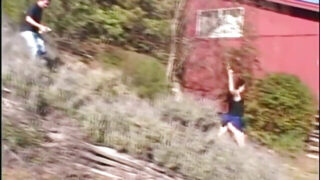 Gangbang, double penetration, bukkake &#8211; em gái tuổi teen dễ thương 18 tuổi bị địt vào hậu môn