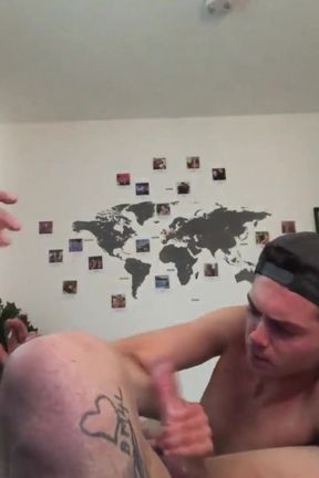 Jai Cameron fucked breback in jockstrap by Maexnece