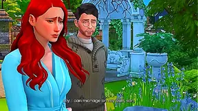 Stepmom Seduces Best Friend in Forbidden Harry Potter Fantasy