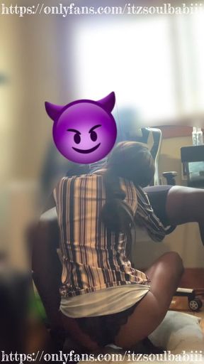 Asmr Milking His Dick Before My Interview