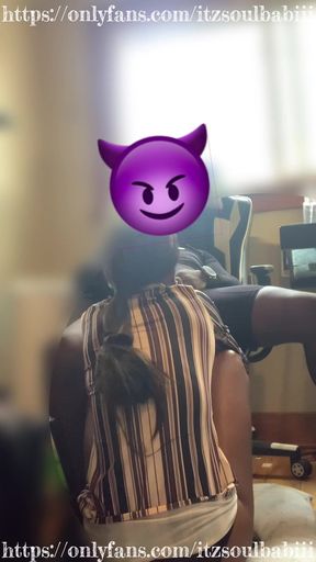 Asmr Milking His Dick Before My Interview