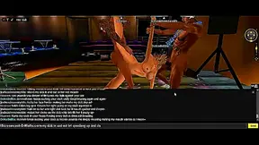 Dolce Babes Share Fiery Passions in Wild 3D Hentai Encounter