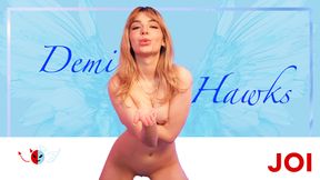 Demi Hawks calls out for your load