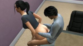 Hot Employee fucked by Boss