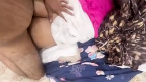 Desi bhabhi doggy sex two times in a day with devar