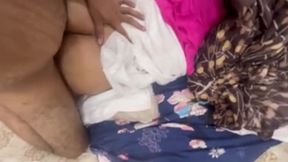 Desi bhabhi doggy sex two times in a day with devar