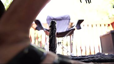 Dreamybull boy fuck hole outside