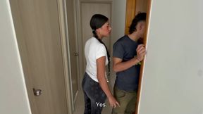 YOU WON'T IMAGINE HOW THIS FUCK BETWEEN LATINO STEPBROTHERS ENDS!