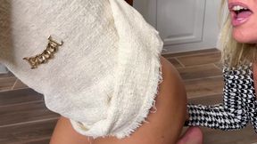 Dirty Naughty Office Scene We Fuck the Boss