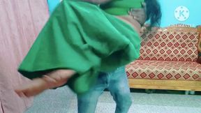 Horny Step Stepsister Is Eagerly Waiting to Take Her Stepbrother's Cock After a Long Time - Full Tamil Audio with Loud Moaning