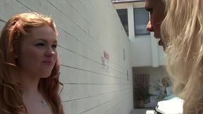 jayme langford and sabrina rose lesbian toy play
