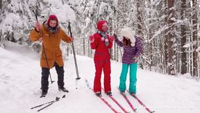 Show fun turns into sex