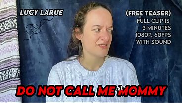 &ldquo_Do Not Call Me Step-Mommy&rdquo_