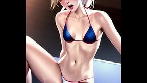 Blonde Hentai Hoe Orgasms Gallery