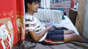 Argentinian Chubby Being Oiled in the Tail Full HD