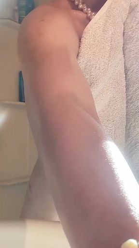 I Finish Shower Then Wear Clothes on