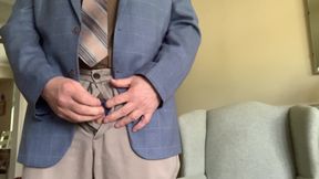 Masturbating, legs open, naked body
