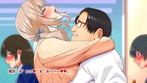 FatBoy Teased by Classmates for Hardcore Blowjob Action in Anime School Life