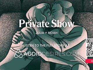 Risky Secret Public Sex in the Episode Theater – Foreplay & Finger Play – ASMR Porn Roleplay Story For Hotties