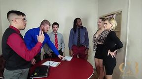 Office Gone Mad Slutty Trailer
