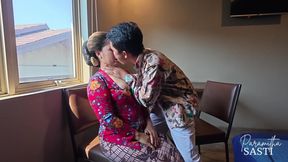 Indonesian Traditional Singer Get Fucked By Guest So Creampied
