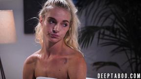 Hard F*cking of Natural Titted Babe Lana Sharapova by Her Steamy Stepfather