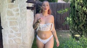 une petite video pour vous donner chaud par cette belle soiree mes amours...