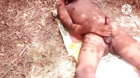 Desi Village boy hard ass fucking with a big cucumber gay sex video part 2