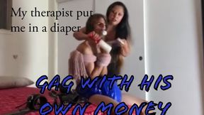 My Therapist Put Me In A Diaper