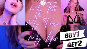 My Tits My Face My Lips