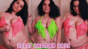 Belly Dancing Babe