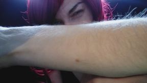 Worship my hairy arms: Custom