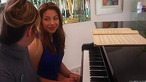 Shameless Lesbians Impassioned Porn Video With Daisy Leon