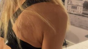 latex and pvc mistress bj wank and cum