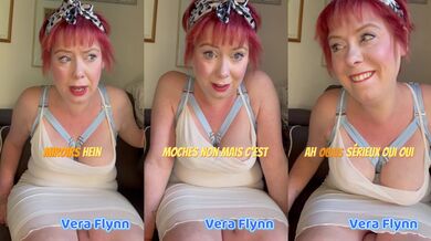 That ugly chick gets off after roleplaying big tits solo