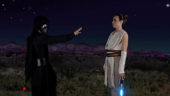 Rey gets Mesmerized &amp_ Fucked by Kylo Ren - Amateur Boxxx - (Jaime Vine)