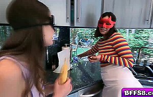 Donnie Rock catches the girls hiding in his closet and confronts them