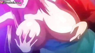 College Cutie's Big Boobs - Teen Sex Adventure
