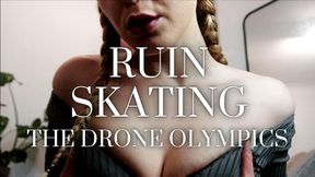 THE DRONE OLYMPICS: RUIN SKATING