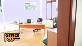 ”itsPOV - Tasty secretary Mia Evans fucks you for your silence”