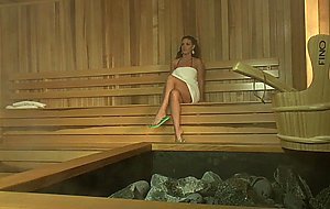 Asian TS anal fucks babe in restroom