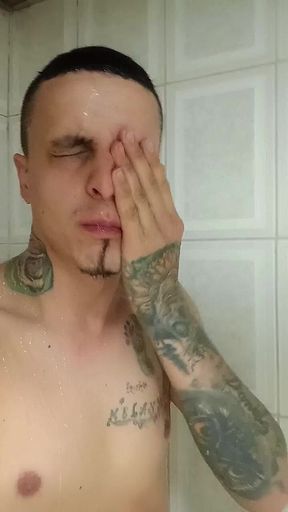 Who helps me shower