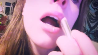 4 Lip, Smoking, Mouth, Piercing AND Lipstick Fetish (multi)
